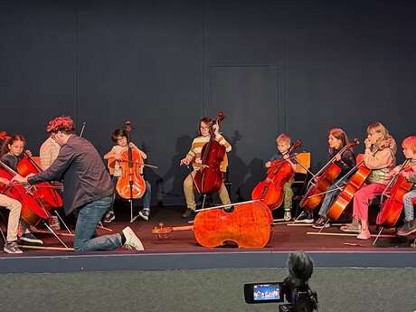 Festival International de Violoncelle - Atelier participatif