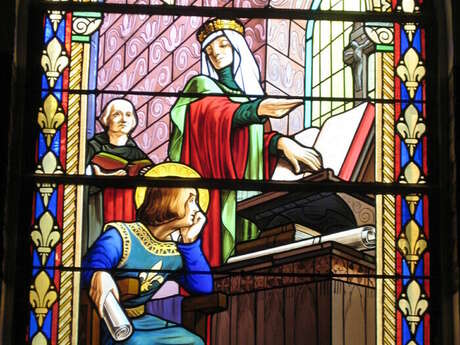 visite guidée de l'église Saint Louis du Plouich