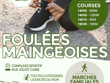 Foulées Maingeoises 2025 – 32ème édition