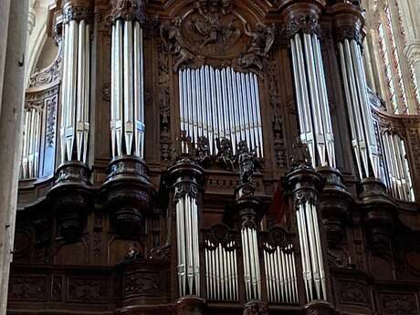 Concert d'orgue à la basilique de Saint-Quentin