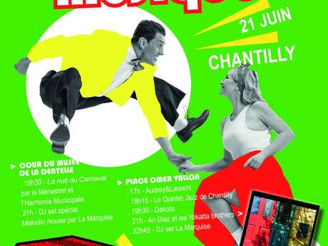 Fête de la Musique à Chantilly