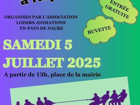 Jeux intervillages 2025