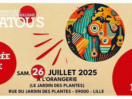 Le Balatous en concert gratuit à l’Orangerie !