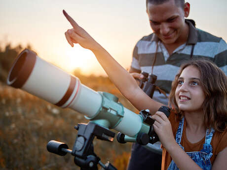Observation publique du Soleil