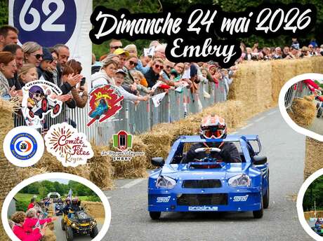 Course de caisses à savon à embry