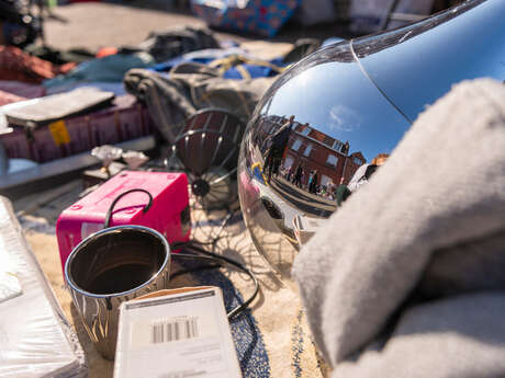 Braderie & vide-grenier / Rue du Pile