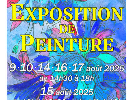 Exposition de peintures