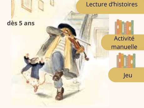 Atelier "Ernest et Célestine"