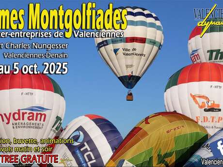 Les Mongolfiades inter-entreprises