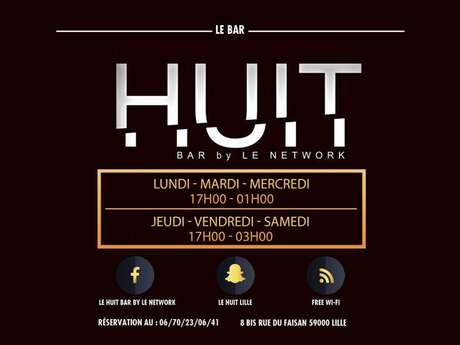 LE HUIT