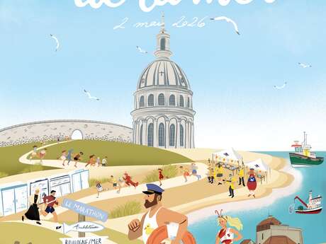 Le marathon de la mer
