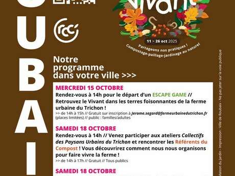 ESCAPE GAME - Retrouvez le Vivant !