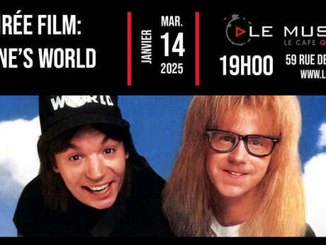 Soirée film: Wayne's world