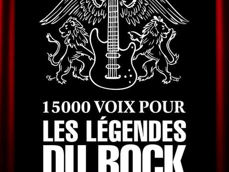 15000 voix pour les légendes du rock