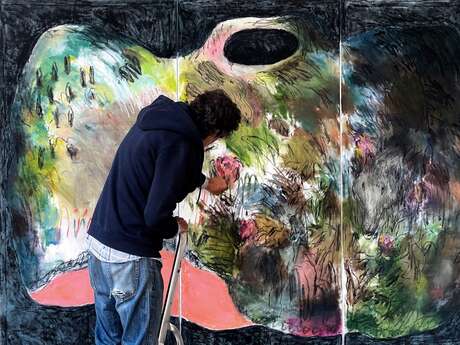 Remue-Ménines, Christophe Boulanger - peinture
