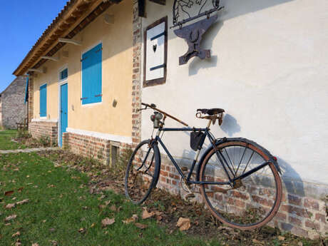 Vélo-route Paris–Roubaix au Musée de Plein Air