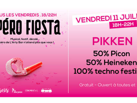 Apéro Fiesta : PIKKEN Apéro Fiesta : PIKKEN