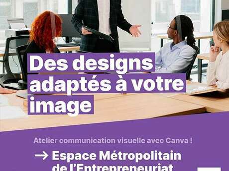 Atelier Communication visuelle avec Canva