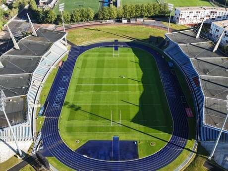 Visite du Stadium Lille Métropole