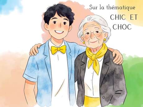 Défilé de mode intergénérationnel