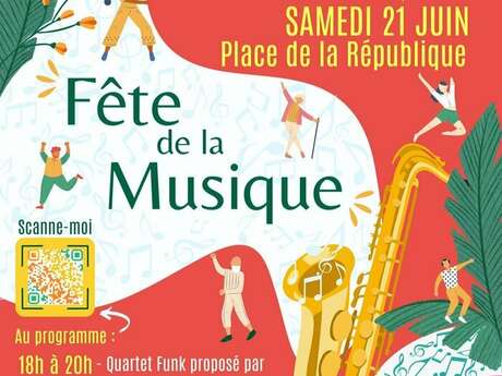 Fête de la musique à Houplines