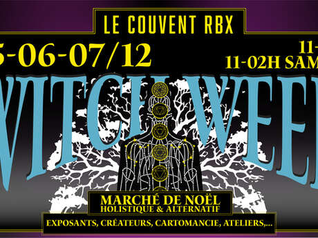 WITCH WEEK -MARCHÉ DE NOËL