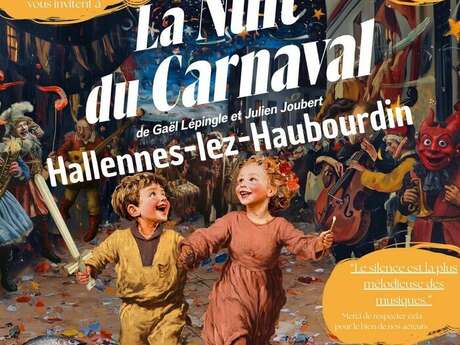 La Nuit du Carnaval à  Hallennes-lez-Haubourdin