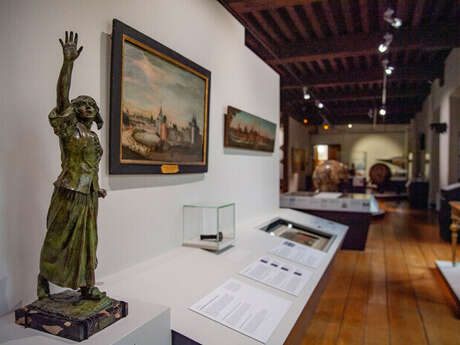 De l’hôpital médiéval au musée d’art et d’histoire de la ville