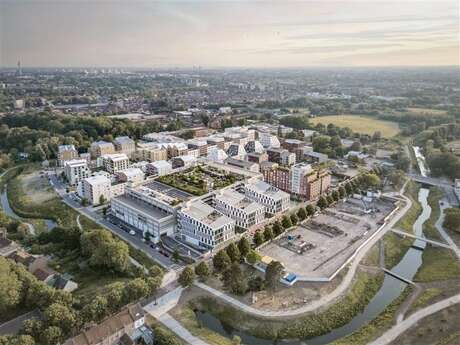 La Maillerie, un quartier qui pousse !