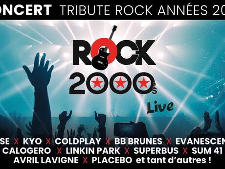 Concert "Tribute Rock Années 2000" à Petite-Forêt
