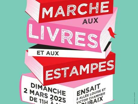 6ème Marché aux Livres et aux Estampes