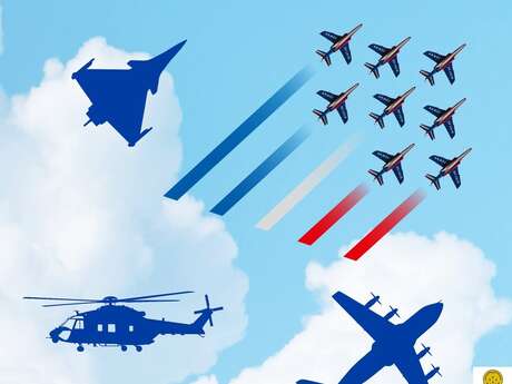 Meeting aérien du Compiégnois