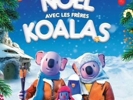 Courts-métrages : Noël avec les frères Koalas