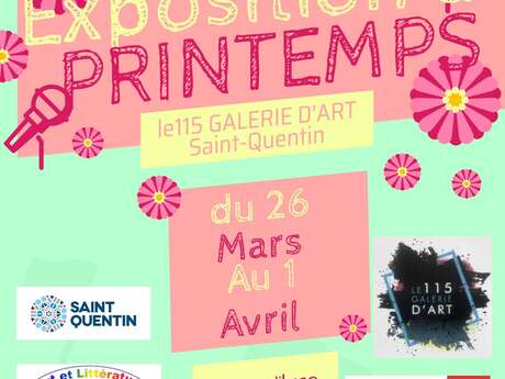 Exposition au 115 Galerie d'art : Art et Littérature
