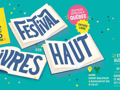 La Gare en fête avec le Festival des livres d'en haut