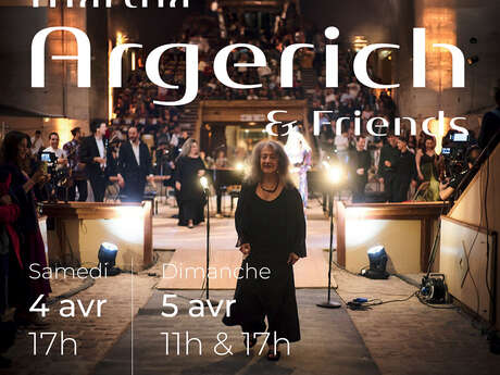 Coups de Coeur à Chantilly - Martha Argerich & Friends