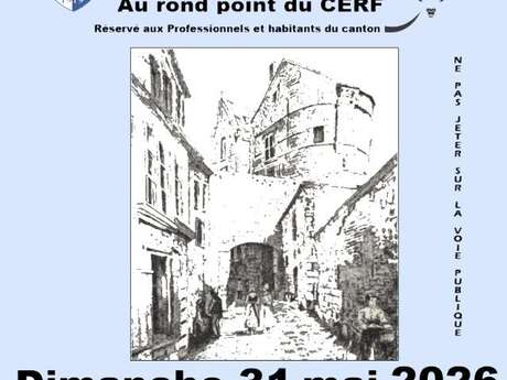 Foire aux antiquités de Senlis