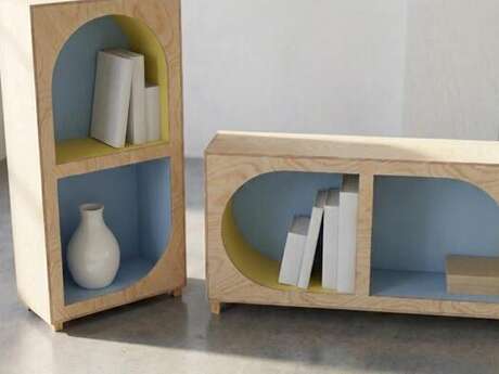 Les niches de joyeux rangements