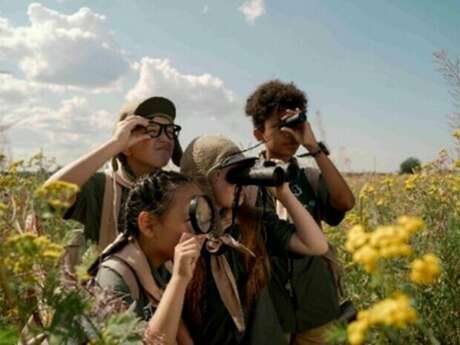 Atelier d’été : Géocaching de la biodiversité