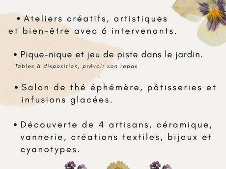 Ateliers bien-être : Une parenthèse pour soi #4 à Parpeville