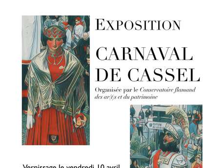 Exposition: "Carnaval de Cassel" à la Galerie de l'hôtel d'Halluin