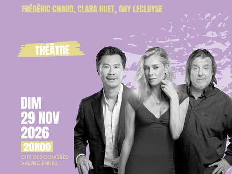 Théâtre "L'invitation" à la Cité des Congrès