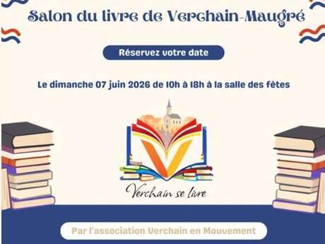 1ère édition du "Salon du livre"à Verchain-Maugré