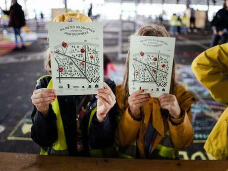 Craie ton quartier - Maak & Transmettre