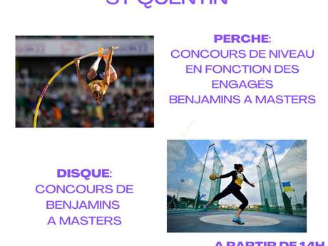 Meeting Perche et dique à Saint-Quentin