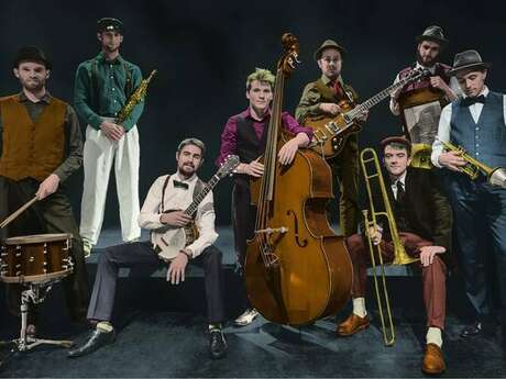 Concert de jazz par The French Rag