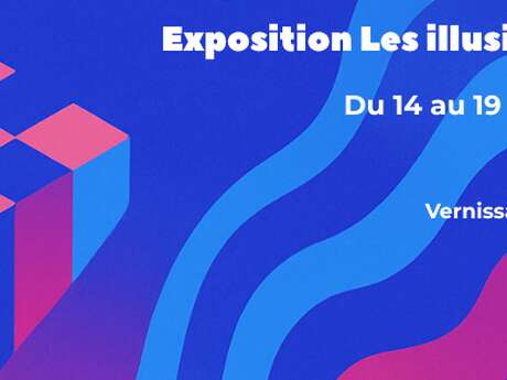 Exposition "Illusions d'optique" aux Nymphéas