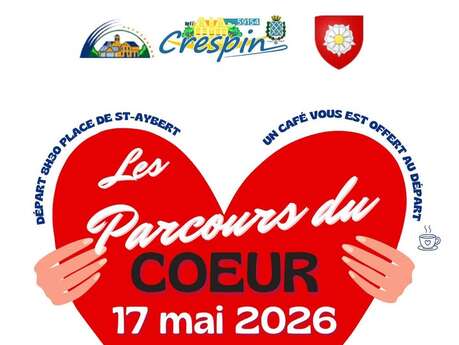 Les parcours du coeur à Crespin