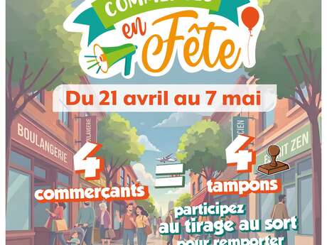 Commerces en Fête à Saint-Saulve