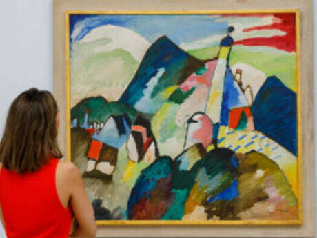 Autour de l'exposition Kandinsky